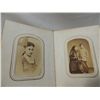Image 3 : ANTIQUE PHOTO ALBUM  WITH CDV PHOTOS