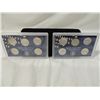 Image 1 : LOT 2 2005 & 2006 U.S. MINT STATE QUARTERS PROOF