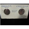 Image 1 : LOT 2 1966 REGULAR & ERROR JEFFERSON NICKEL