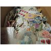 Image 1 : HUGE BOX LOT USA USED ON OFF PAPER POSTAGE STAMPS