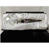 Image 1 : MURANO STYLE 7"L GLASS HANDLE MAGNIFYING GLASS