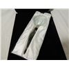 Image 2 : MURANO STYLE 8"L GLASS HANDLE MAGNIFYING GLASS