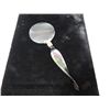 Image 3 : MURANO STYLE 8"L GLASS HANDLE MAGNIFYING GLASS
