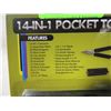 Image 2 : NEW 14 IN 1 POCKET TOOL