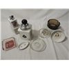 Image 1 : LOT 7 ASSORTED ASHTRAYS & TABLE LIGHTER