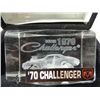 Image 2 : DODGE CHALLENGER 1970 CUBE CRYSTAL HOLOGRAM
