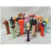 Image 1 : LARGE LOT ASSORTED HOLIDAY PEZ DISPENSERS