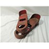 Image 3 : VINTAGE WEIGHT IRON BOOTS