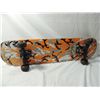 Image 1 : GOODWOOD SKATEBOARD ORANGE CAMO