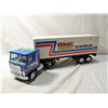 Image 1 : NYLINT VINTAGE PRESSED METAL TOY SEMI & TRAILER