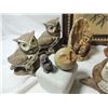 Image 2 : LOT 10 OWL FIGURINES LIGHT PHOTO