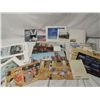 Image 1 : BOX LOT POSTCARDS