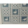 Image 2 : FRAMED AMERICAN QUILTING ART WILD GOOSE