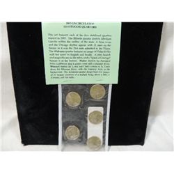 2003 UNCIRCULATED STATEHOOD QUATERS
