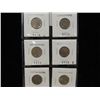 Image 2 : LOT 6 BUFFALO NICKELS MIXED DATES