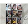 Image 1 : LOT 9 BASKETBALL PLAYER CARDS