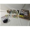 Image 1 : BOX LOT FOOTBALL PLAYER CARDS