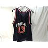 Image 2 : VINTAGE USA BASKETBALL DREAM TEAM JERSEY ONEAL