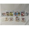 Image 1 : LOT 5 SETS HOCKEY PLAYER CARDS