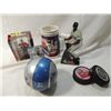 Image 1 : MIXED LOT SPORTS COLLECTIBLES.