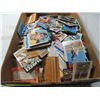 Image 2 : BOX MIXED BASEBALL & BASKETBALL PLAYER CARDS