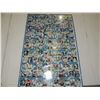 Image 1 : FRAMED 1990 TOPPS BASEBALL CARD SHEET