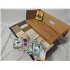Image 1 : BOX BASEBALL PLAYER CARDS