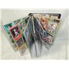 Image 1 : BINDER TOPPS BASEBALL PLAYER CARDS.