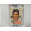Image 1 : 1953 TOPPS #219 JAMES PETE RUNNELS BASEBALL CARD