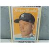 Image 2 : 1958 TOPPS #150 BASEBALL PLAYER CARD MICKEY MANTLE