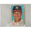 Image 1 : 1964 TOPPS #31 WARREN SPAHN BIG PLAYER CARD.