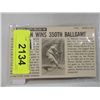 Image 2 : 1964 TOPPS #31 WARREN SPAHN BIG PLAYER CARD.
