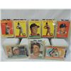 Image 1 : LOT 8 BASEBALL PLAYER CARDS IN SLEEVES.