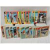 Image 1 : LOT 2  1970S TOPPS BASEBALL CARD BUILT SET