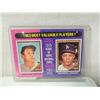 Image 1 : 1975 25 YEARS OF TOPPS 1962 MVP CARD