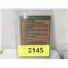 Image 2 : 1975 25 YEARS OF TOPPS 1962 MVP CARD