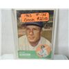 Image 1 : 1963 TOPPS RICHIE ASHBURN # 135
