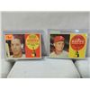 Image 1 : LOT 2 1960 TOPPS BASEBALL CARDS ROMANO, KOPPE