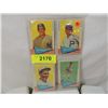 Image 2 : LOT 4 1961 FLEER BASEBALL PLAYER CARDS