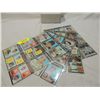 Image 2 : LOT 4 BINDER PAGE TOPPS BASEBALL CARDS