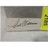 Image 1 : TED WILLIAMS CUT SIGNATURE