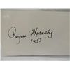 Image 1 : ROGERS HORNSBY CUT SIGNATURE AUTOGRAPH NO COA