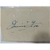 Image 1 : ROGERS HORNSBY CUT SIGNATURE AUTOGRAPH NO COA