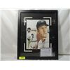 Image 1 : MICKEY MANTLE 18X22 FRAMED AUTOGRAPH PIC COA