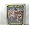 Image 1 : 16X20 FRAMED JOSE CONSECO PRINT