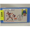 Image 1 : 1989 FIRST DAY COVER STAMP NOLAN RYAN