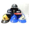 Image 1 : LOT 6 VINTAGE 1969 BASEBALL TEAM HELMETS
