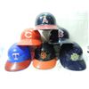 Image 1 : LOT 6 VINTAGE 1969 BASEBALL TEAM HELMETS