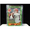 Image 1 : 1986 TOPPS BERNIE KOSAR ROOKIE CARD # 187