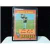 Image 1 : 1971TOPPS GEORGE BLANDA FOOTBALL CARD #39